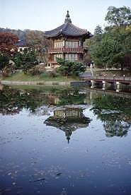 A temple in South Korea.