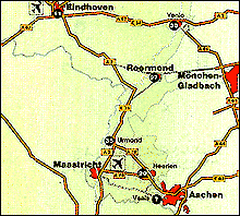 Roermond in Limburg