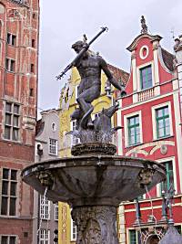 A statue in Gdansk.