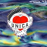 The Friends of UNIC`A logo .