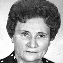 Portrait of Agnia Dorovatovskaja.