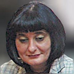 Portrait of Mimi Gjorgoska-Ilievska.