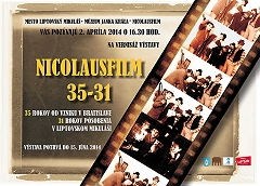 Poster for Nikolaus Filmklub.