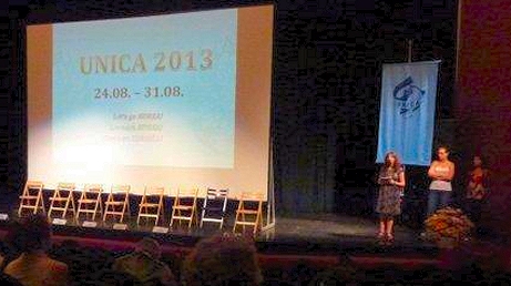 Pictures from UNICA 2012.