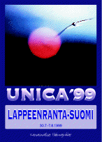 Poster UNICA99