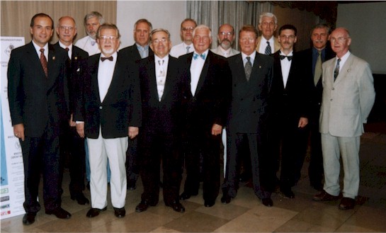 The committee elected at UNICA 2003.