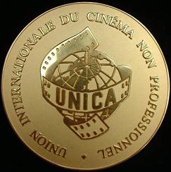 Photo of a UNICA Medal.
