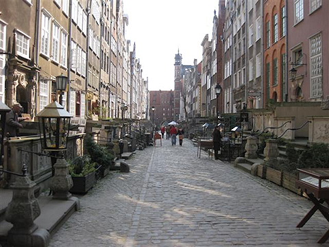 Gdansk Medieval Facades