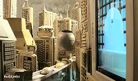Still from 'Teclopolis' and link to UNICA 2011 films.
