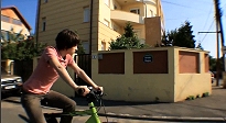 Still from and link to 'City Bike Life'.