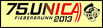 UNICA 2013 festival logo.