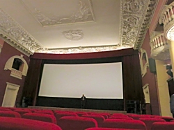 The Rodina cinema. 