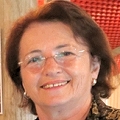 Portrait of Doris Dvorak.