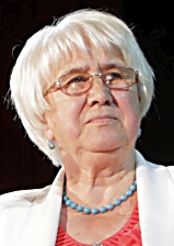 Portrait of Nina Saitszeva.