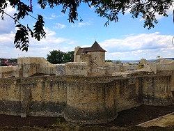 Seat Castle in Suceava.
