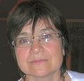 Portrait of Tatyana Alahverdzhieva.