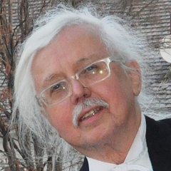 Portrait of Wolfgang Allin.  