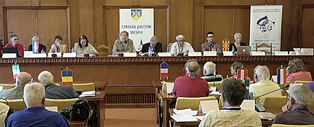 The committee meets the General Assembly.