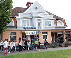 The cinema at Blansko.