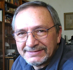 Portrait of Florin Paraschiv.