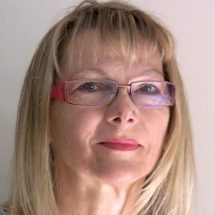 Portrait of Pia Kalatchoff.