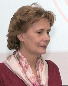 Portrait  of Zuzana Skoludova.