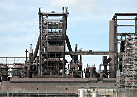 Dortmund blast furnace.