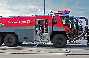 The Dortmund airport Panther.