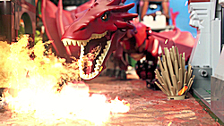 Still from and link to 'Lego Fire and Water'.
