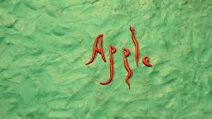 Still from and link to 'Apple'.
