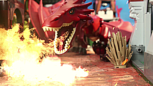 Still from 'Lego Fire and Water'.