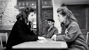 Still from and link to 'A Young French Girl'.