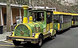 Picture of the Punkva Road Train.