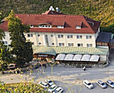 The Skalni Myln Hotel.