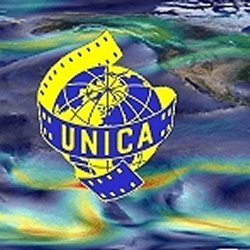 UNICA logo on banner.