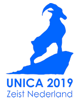 Logo for UNICA 2019.