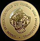 Image of a UNICA medal.