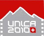 Logo for UNICA 2010.