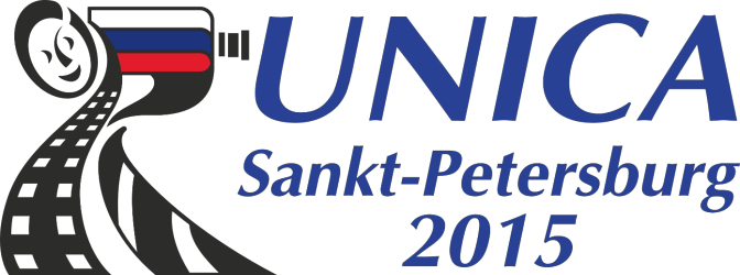 Logo for UNICA 2015.