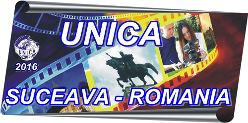 Logo for UNICA 2016.