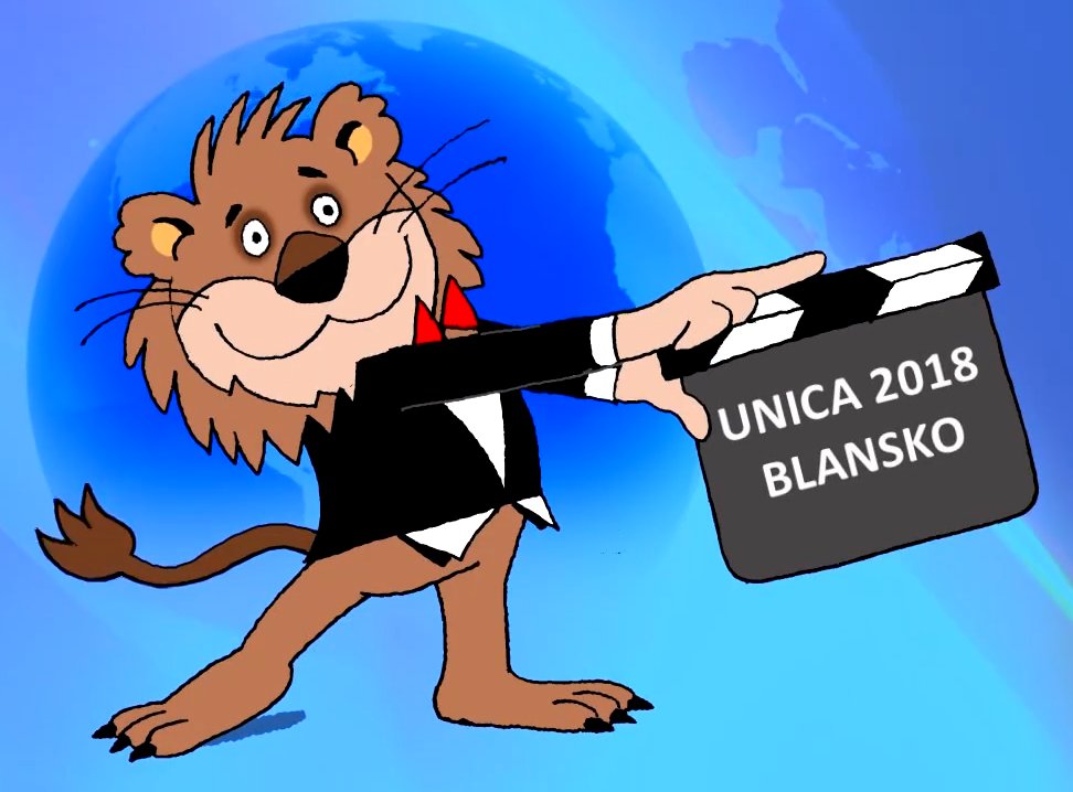 Logo for UNICA 2018.
