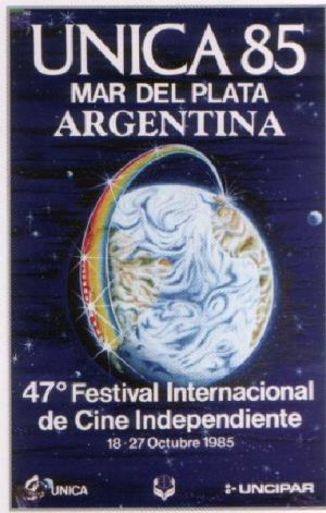 Poster from 1985.