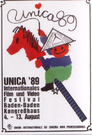 Poster from 1989.