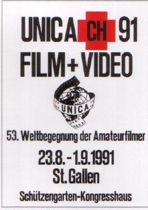Poster from 1991.