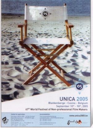 Poster for UNICA 2005.