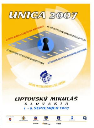 Poster for UNICA 2007.